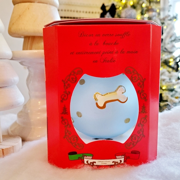 3 PC Bellagio Made in Italy Mouth Blown Glass - Picture 5 of 7